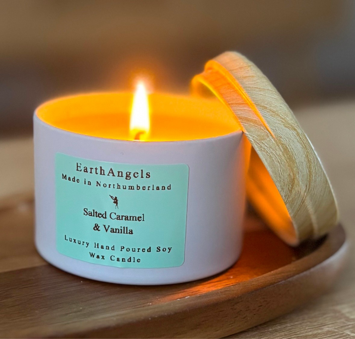 White Soy Wax Candle 4oz