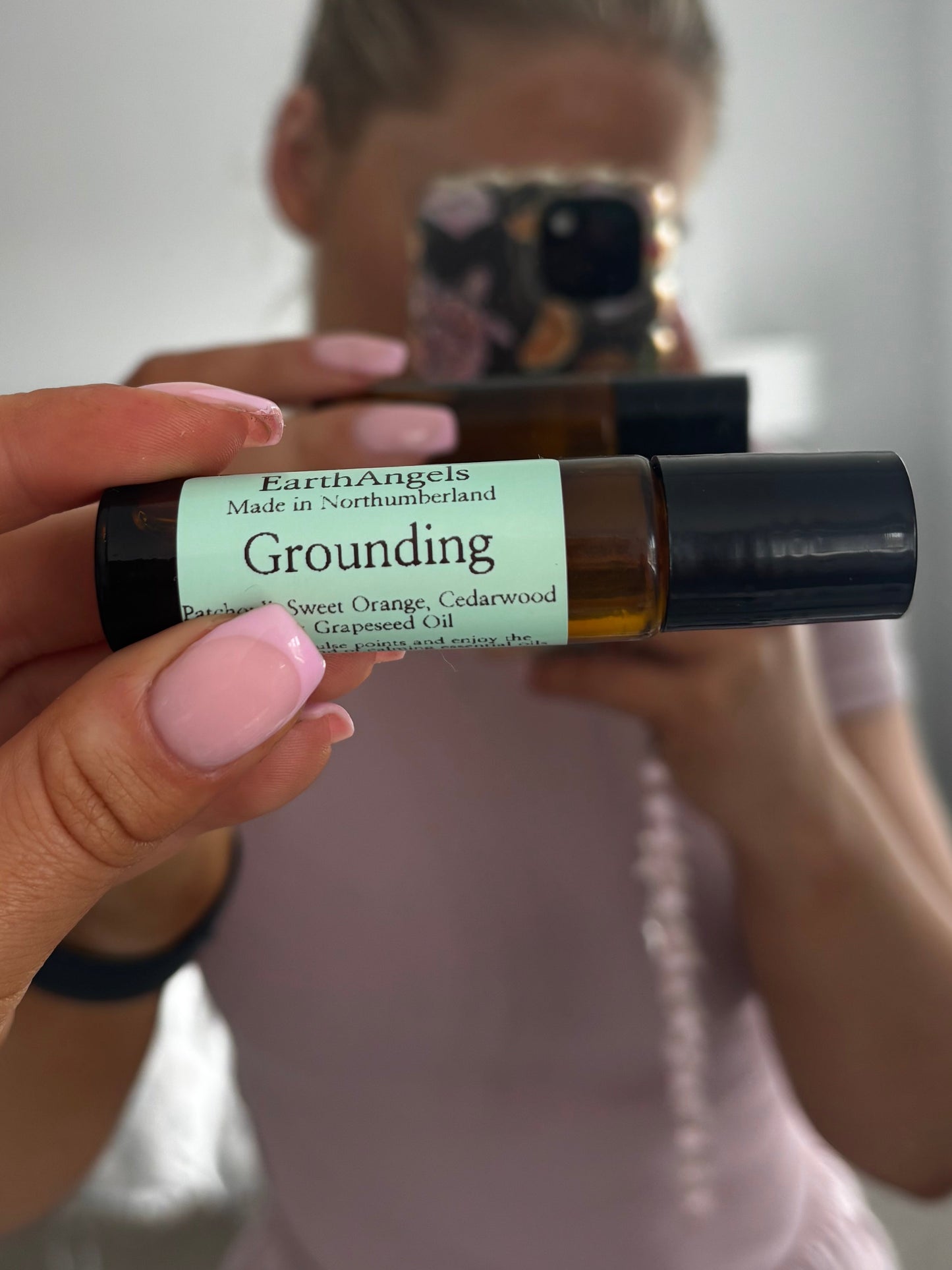 Grounding Pulse Point Essential Oil