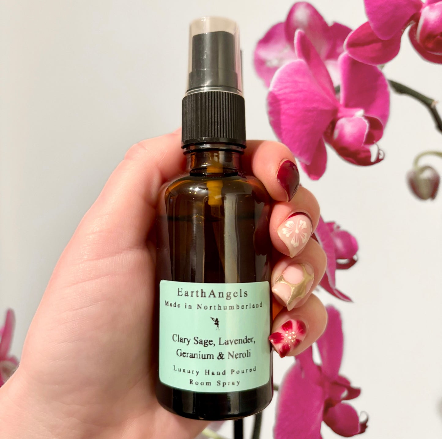 Amber Bottle Room Spray