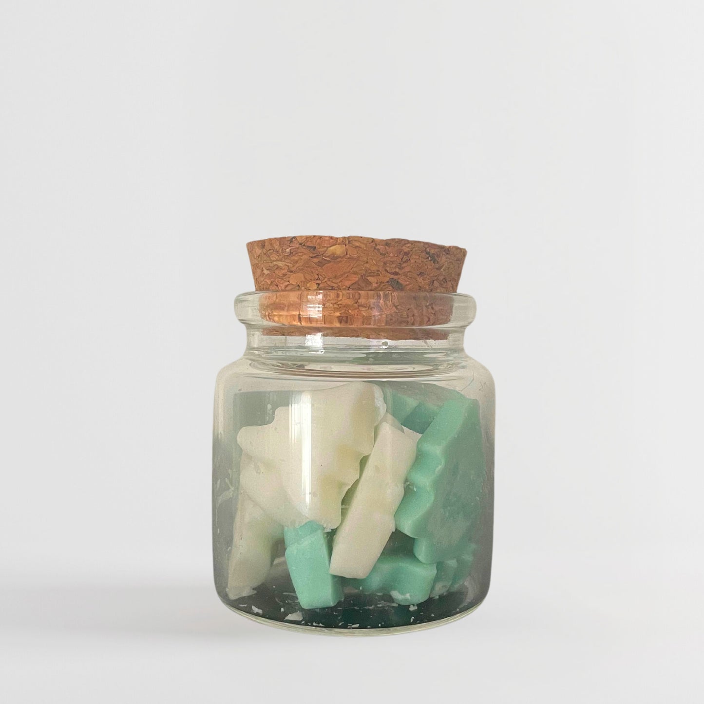 Jar of Mini Soy Wax Melts x 14