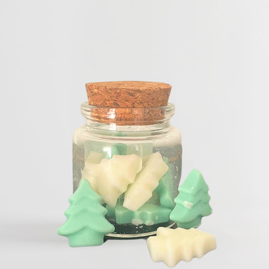 Jar of Mini Soy Wax Melts x 14