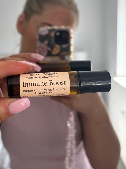 Immune Boost Pulse Point Essential Oil