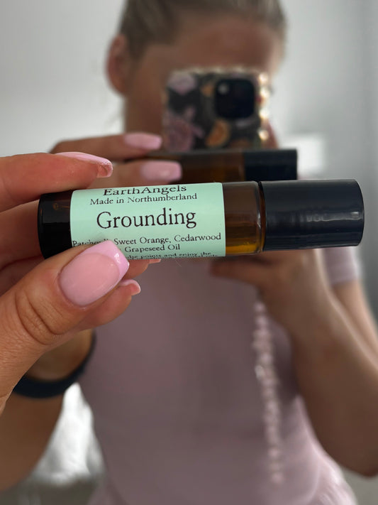 Grounding Pulse Point Essential Oil