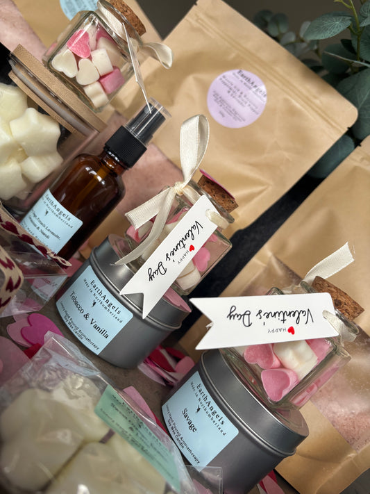 Jar of Mini Soy Wax Melts x 14