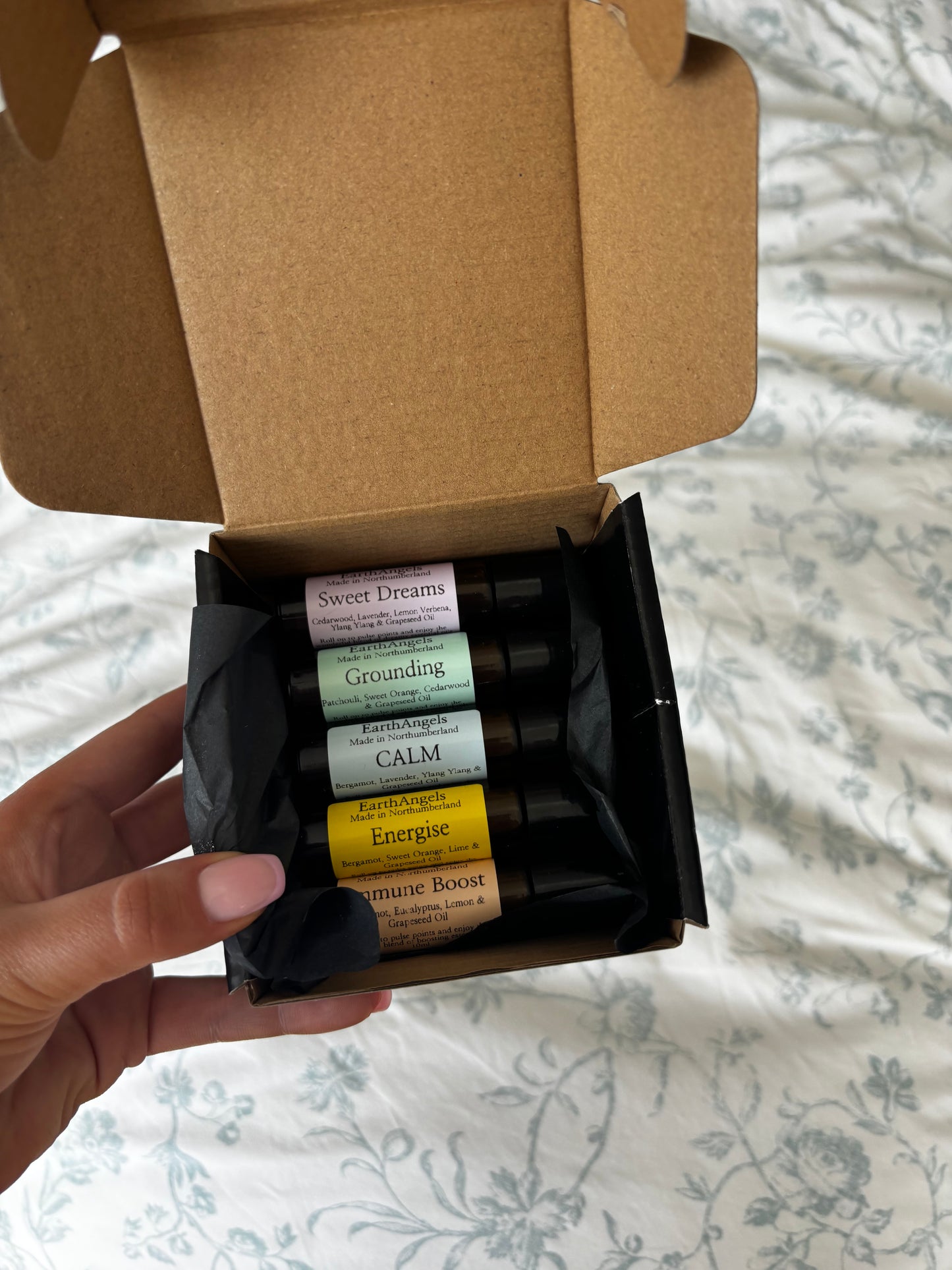 Pulse Point Essential Oil Set