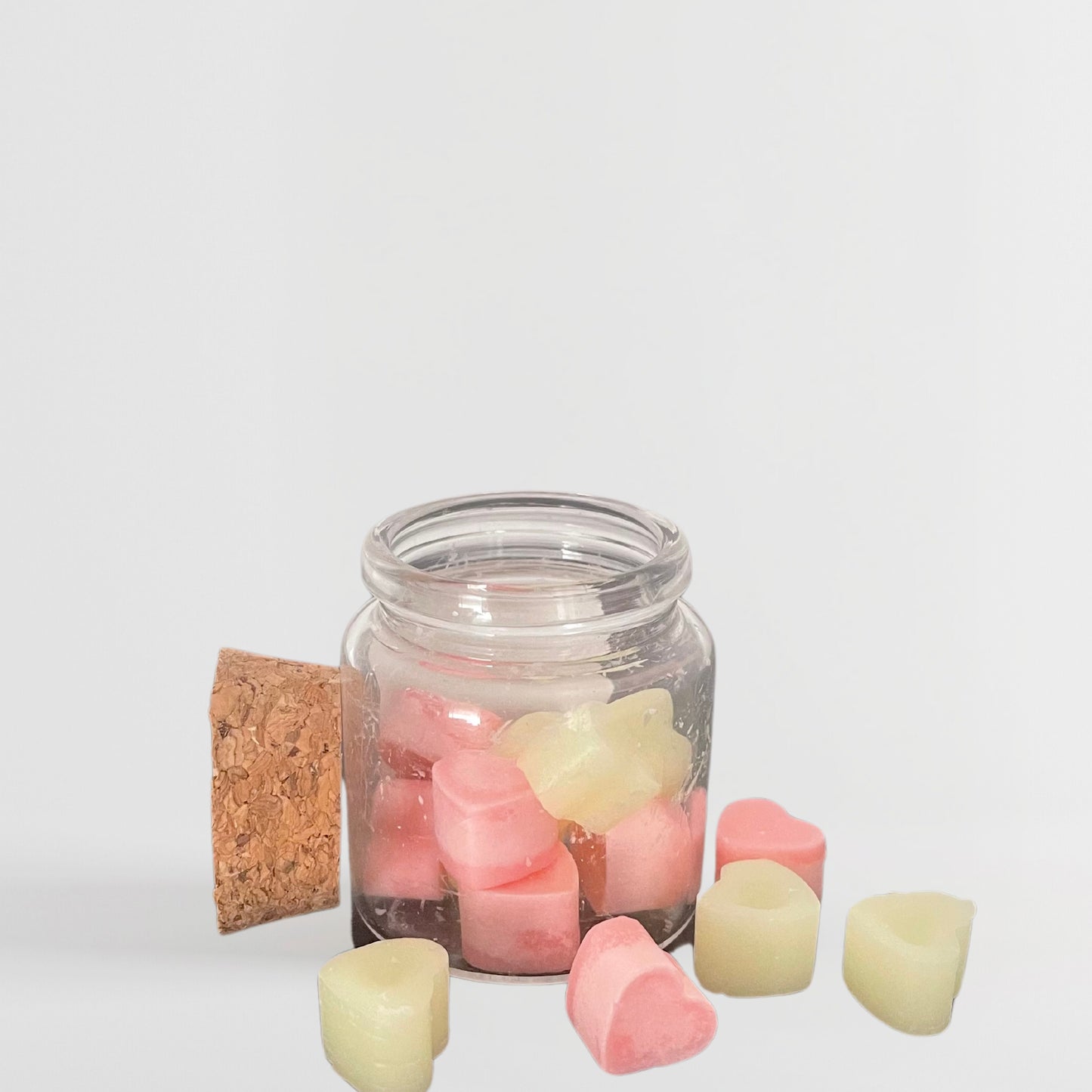 Jar of Mini Soy Wax Melts x 14