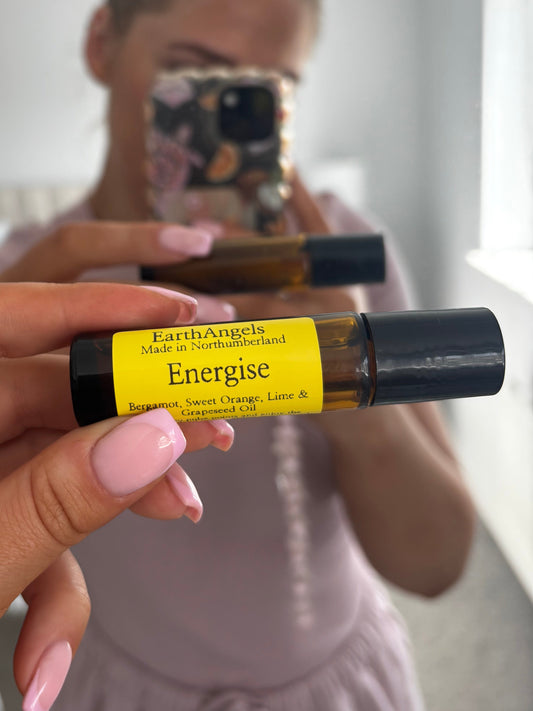 Energise Pulse Point Essential Oil