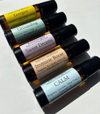 Pulse Point Essential Oil Set