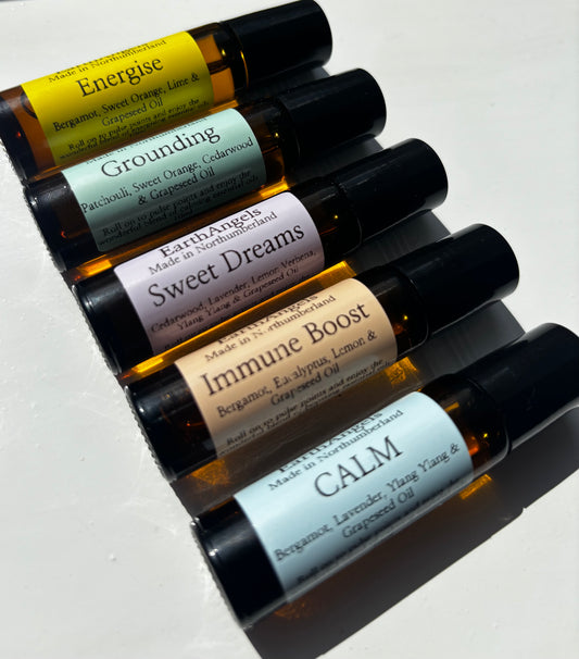 Pulse Point Essential Oil Set