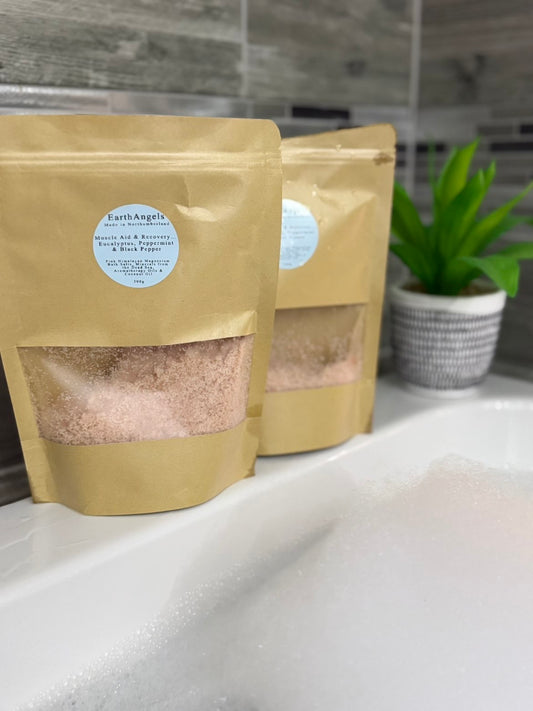 Muscle Recovery Magnesium Bath Salts (300g)
