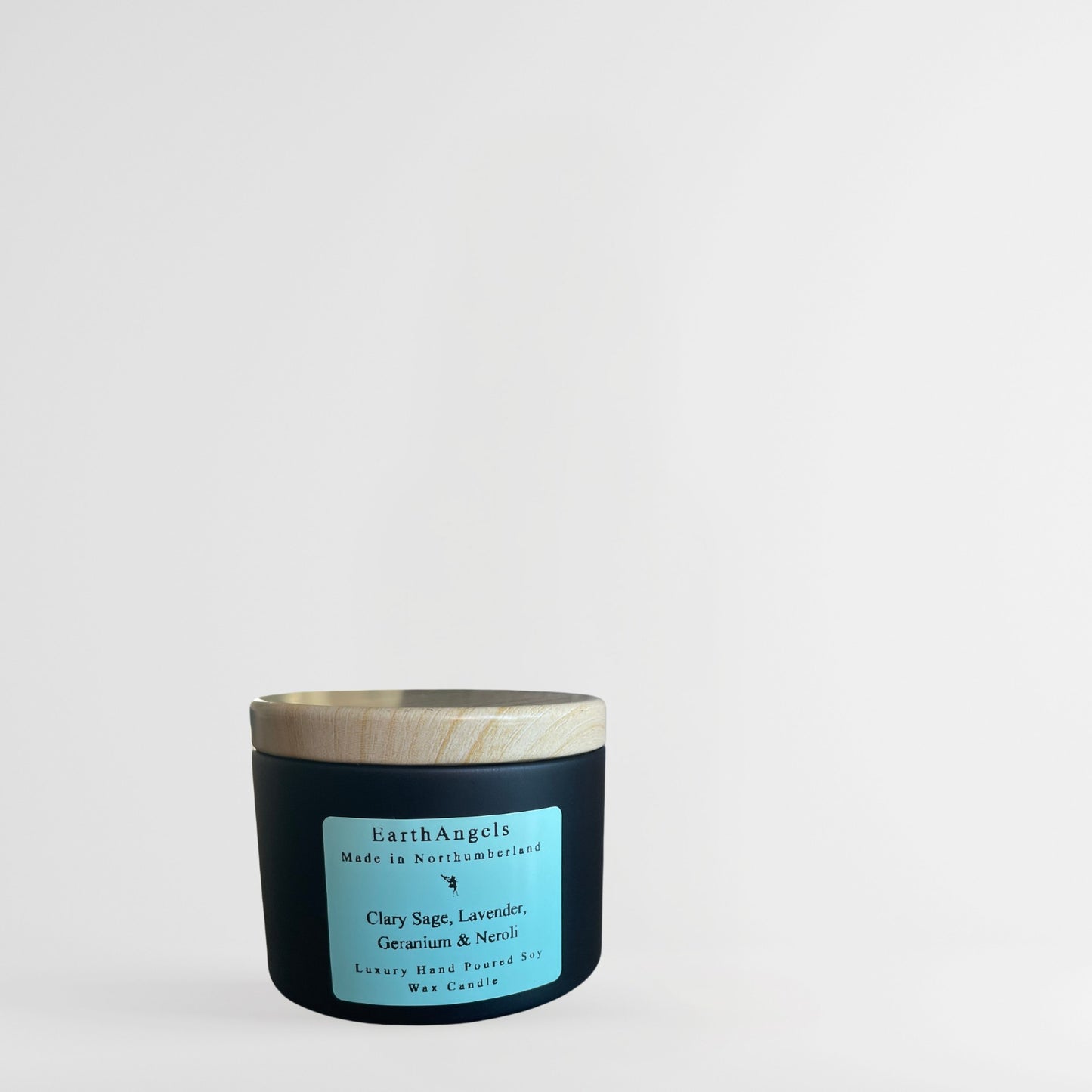 Black Tin Soy Wax Candle