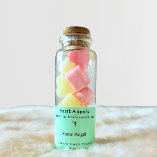 Jar of Mini Soy Wax Melts x 10