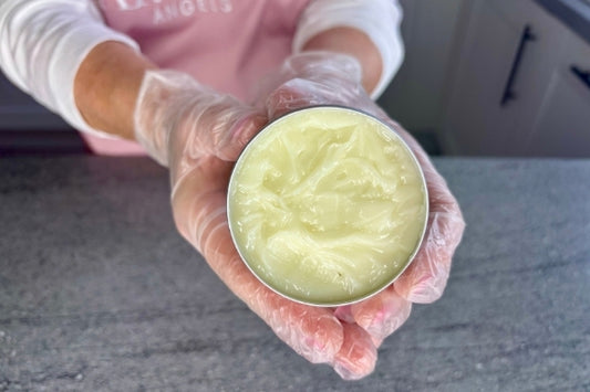 Magnesium Whipped Butter Balm